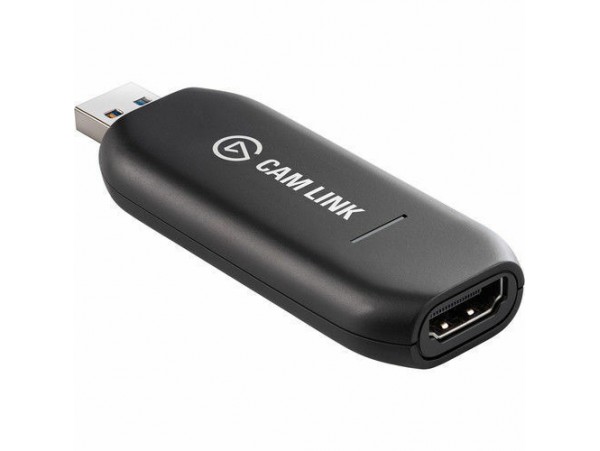 Elgato Cam Link 4K Broadcast Live Record Camcorder 1080p HDMI Capture Device USB